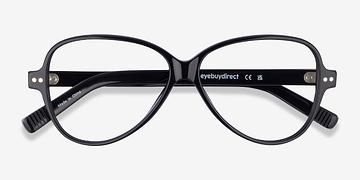 Black Shea -  Acetate Eyeglasses