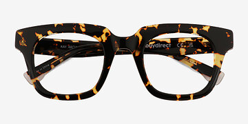 Spotty Tortoise Ray -  Eco Friendly Eyeglasses