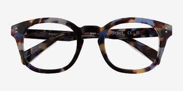 Blue Tortoise Duchamp -  Eco Friendly Eyeglasses