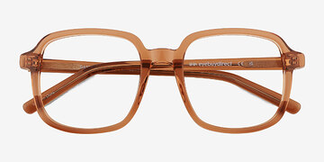 Clear Brown Gaston -  Acétate Lunettes de vue