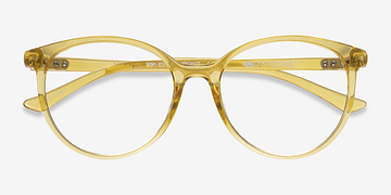 Clear Yellow Moonglow -  Plastic Eyeglasses