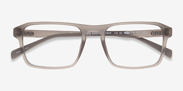 Clear Gray Stormwind -  Plastic Eyeglasses