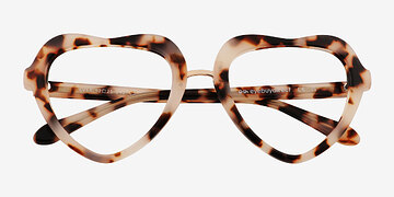 Ivory Tortoise Ever -  Acetate Eyeglasses