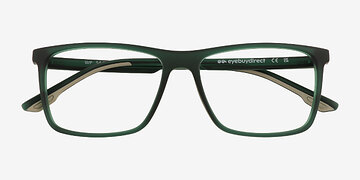 Crystal Dark Green Wp -  Plastic Eyeglasses