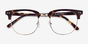 Écailles Borderline -  Vintage Acetate, Metal Lunettes de vue
