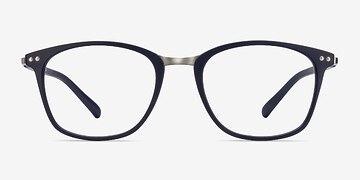 Matte Navy Savannah -  Légèreté Plastic, Metal Lunettes de vue