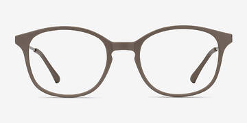 Taupe Villa -  Légèreté Plastique Lunettes de vue