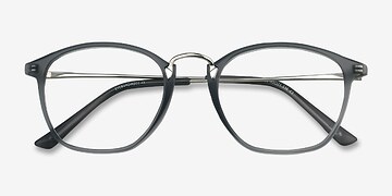 Matte Gray Crave -  Vintage Plastique Lunettes de vue