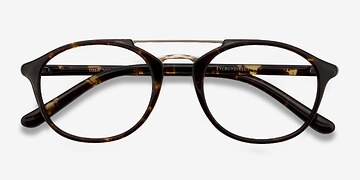 Tortoise  Lola -  Vintage Plastique Lunettes de vue