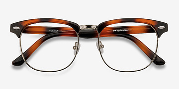 Écailles Coexist -  Vintage Plastic, Metal Lunettes de vue