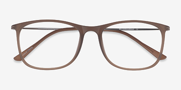 Matte Cinnamon Hurricane -  Légèreté Plastic, Metal Lunettes de vue