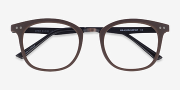 Brown Lyric -  Plastic Eyeglasses