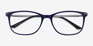 Blue Clarity -  Lightweight Plastic, Metal Eyeglasses