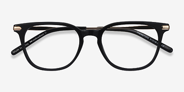 Noir Therefore -  Acetate, Metal Lunettes de vue