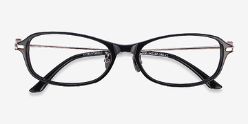 Noir Lise -  Légèreté Métal Lunettes de vue