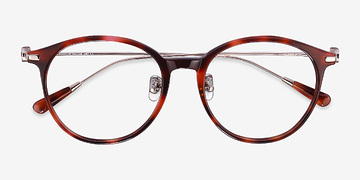 Pink Tortoise Colette -  Légèreté Métal Lunettes de vue