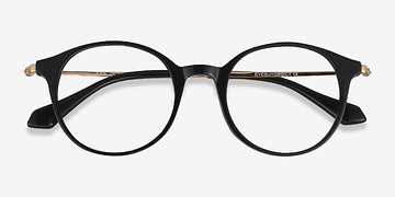 Noir Jude -  Légèreté Métal Lunettes de vue