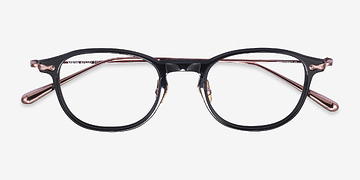 Noir Malva -  Légèreté Métal Lunettes de vue