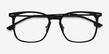 Black Cohen -  Metal Eyeglasses