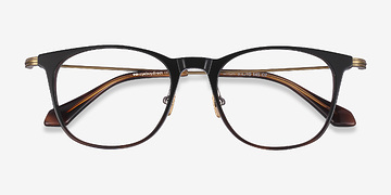 Black Brown Walker -  Mode Acetate, Metal Lunettes de vue