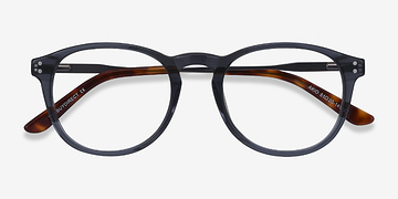 Gris Akio -  Acetate, Metal Lunettes de vue