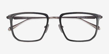 Gris Glimpse -  Mode Métal Lunettes de vue