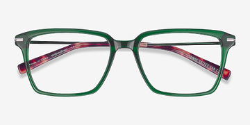 Vert Sense -  Légèreté Acetate, Metal Lunettes de vue