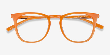 Orange Vinyl -  Geek Acetate, Metal Lunettes de vue