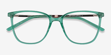 Emerald Green Aroma -  Mode Acetate, Metal Lunettes de vue