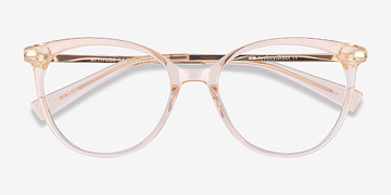 Clear Melon Attitude -  Mode Acetate, Metal Lunettes de vue