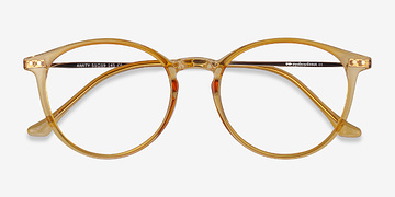 Orange Amity -  Mode Plastic, Metal Lunettes de vue