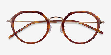 Tortoise  Gold Claire -  Métal Lunettes de vue