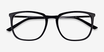 Black  Silver Domenico -  Metal Eyeglasses
