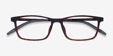 Matte Tortoise Black Rebus -  Plastique Lunettes de vue