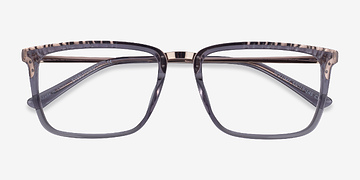 Clear Gray Volume -  Classiques Métal Lunettes de vue
