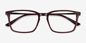 Brown Similar -  Classic Metal Eyeglasses