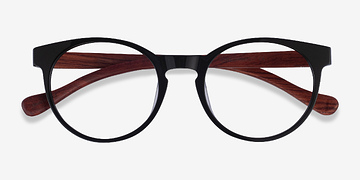 Green & Red Wood Everglades -  Bois mixte Lunettes de vue