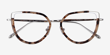 Ivory Tortoise Silver Koyo -  Métal Lunettes de vue