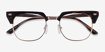 Tortoise Gold Nichibotsu -  Métal Lunettes de vue