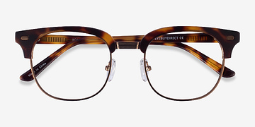 Tortoise Bronze Komorebi -  Metal Eyeglasses