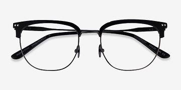Black Gunmetal Cloudesley -  Métal Lunettes de vue