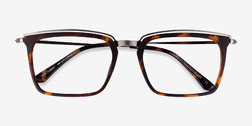 Tortoise Gunmetal Barnsbury -  Plastic Eyeglasses