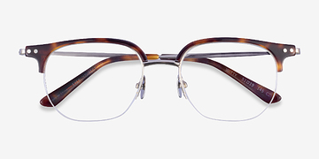 Tortoise Silver Witty -  Métal Lunettes de vue