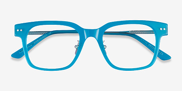 Aqua Silver Blythe -  Métal Lunettes de vue