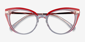 Clear Red Friday -  Métal Lunettes de vue