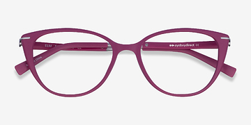 Purple Elm -  Plastic Eyeglasses