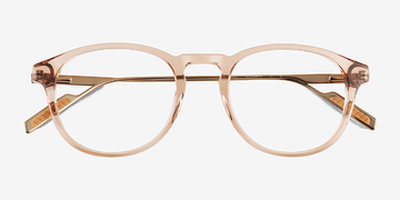 Brown Rise -  Metal Eyeglasses