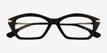 Black Gold Vise -  Metal Eyeglasses