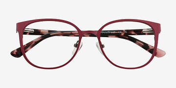 Purple Lin -  Metal Eyeglasses
