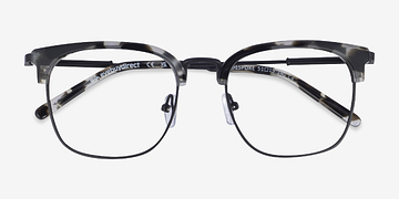 Gray Tortoise Bespoke -  Métal Lunettes de vue